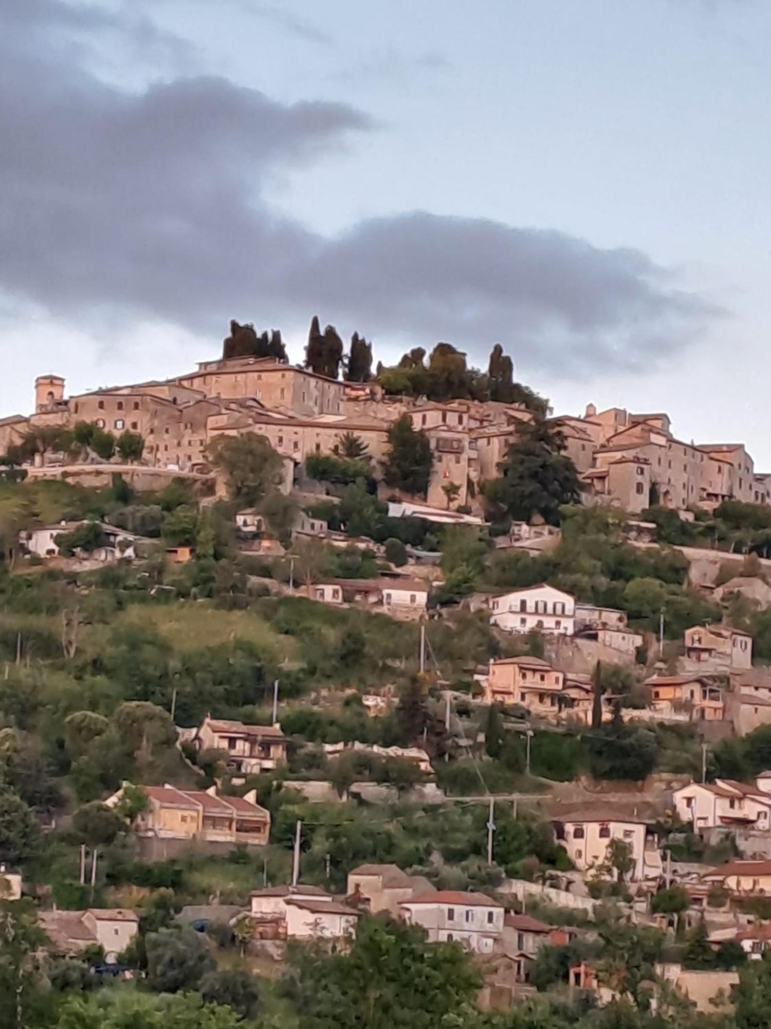 B&B Dentro Il Castello Di Fumone Экстерьер фото
