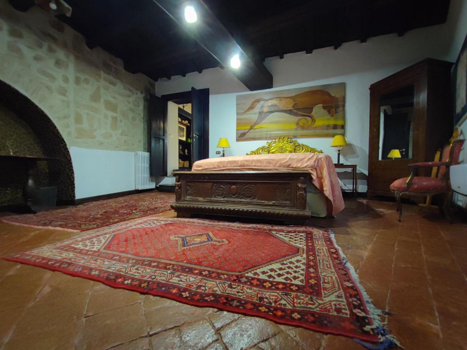 B&B Dentro Il Castello Di Fumone Экстерьер фото