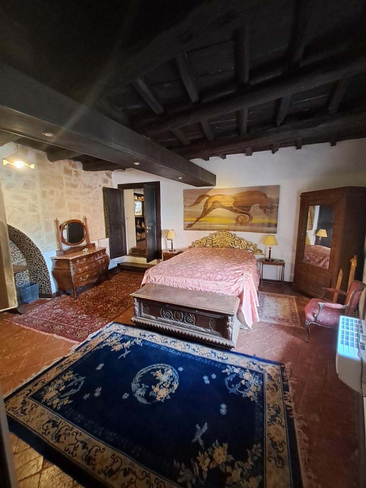 B&B Dentro Il Castello Di Fumone Экстерьер фото