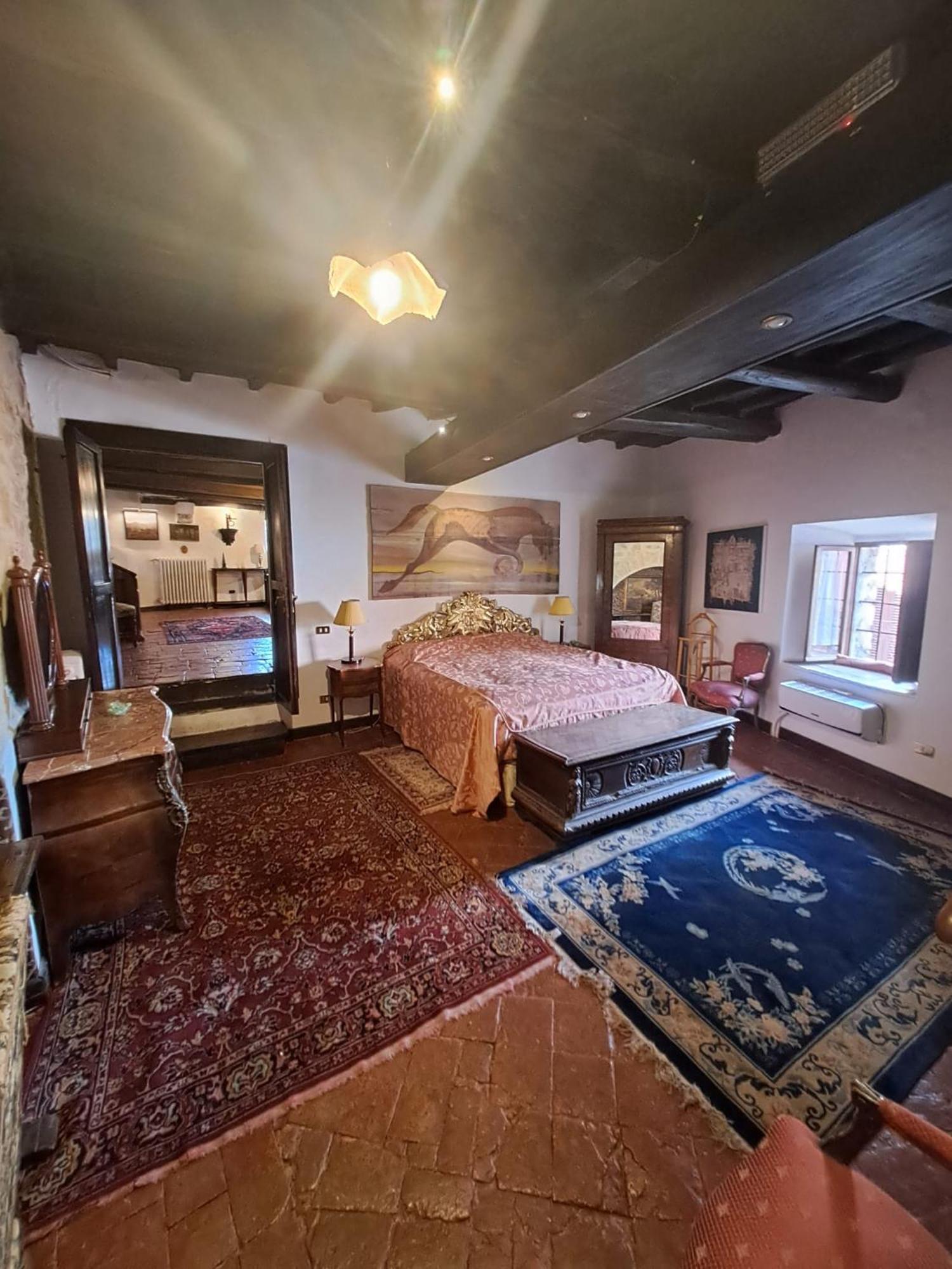 B&B Dentro Il Castello Di Fumone Экстерьер фото
